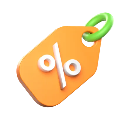 Sale Tag  3D Icon
