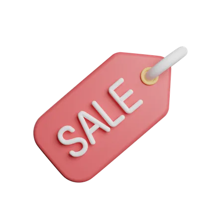 Sale Tag  3D Icon