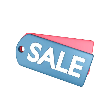 Sale Tag  3D Icon
