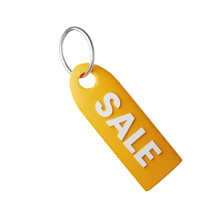 Sale Tag  3D Icon