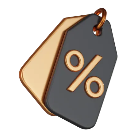 Sale Tag  3D Icon