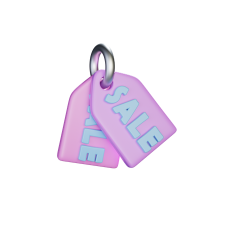 Sale Tag  3D Icon