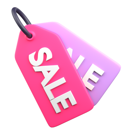 Sale Tag  3D Icon