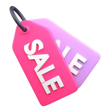 Sale Tag  3D Icon