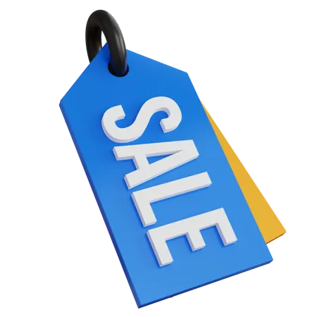 Sale Tag  3D Icon