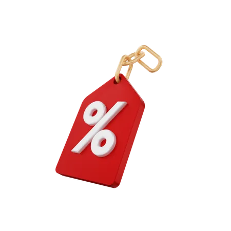 Sale Tag  3D Icon