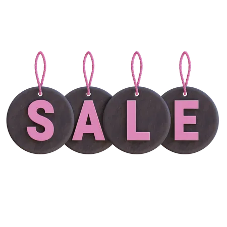 Sale Tag  3D Icon