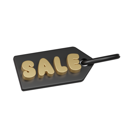 Sale Tag  3D Icon