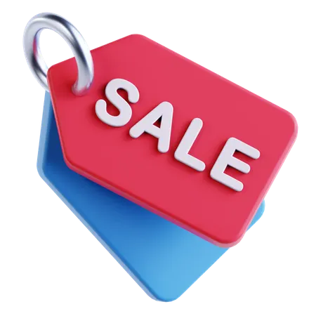 Sale Tag  3D Icon