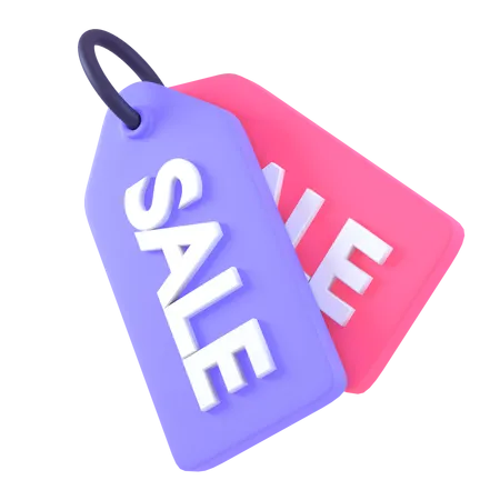 Sale Tag  3D Icon