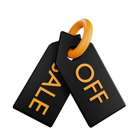 Sale Tag  3D Icon