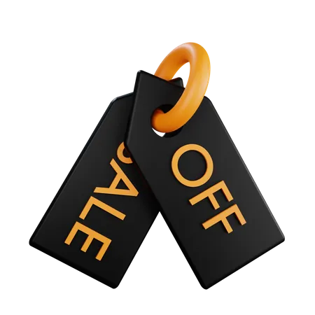 Sale Tag  3D Icon