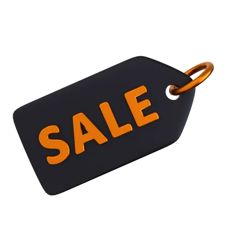 Sale Tag  3D Icon