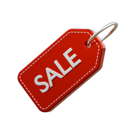 Sale Tag  3D Icon