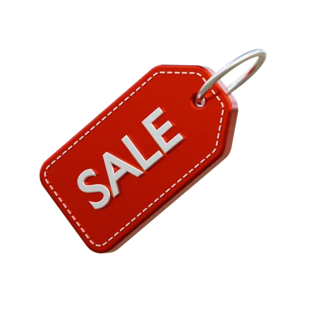 Sale Tag  3D Icon