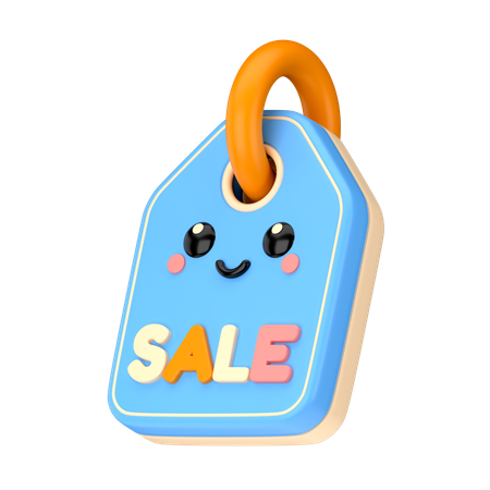 Sale Tag  3D Icon