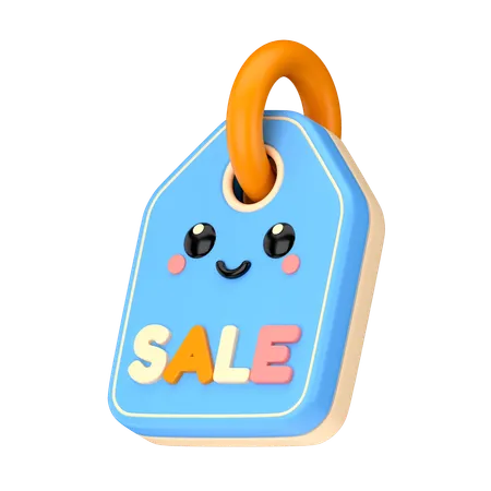 Sale Tag  3D Icon