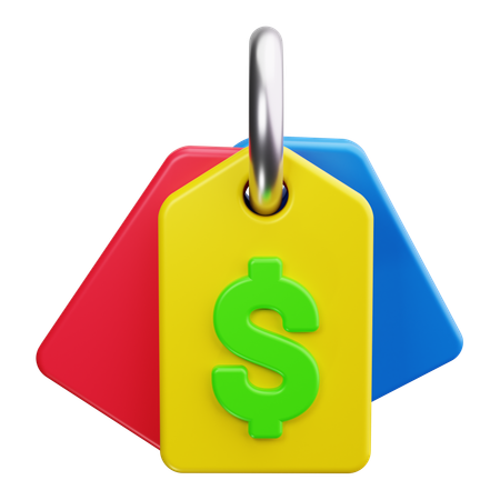 Sale Tag  3D Icon