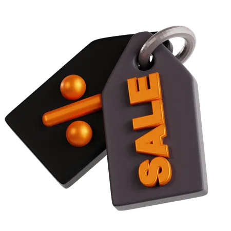 Sale tag  3D Icon