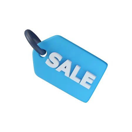 Sale Tag  3D Illustration