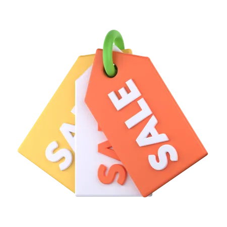 Sale Tag 3 D Icon Perfect For E Commerce Element 3D Icon