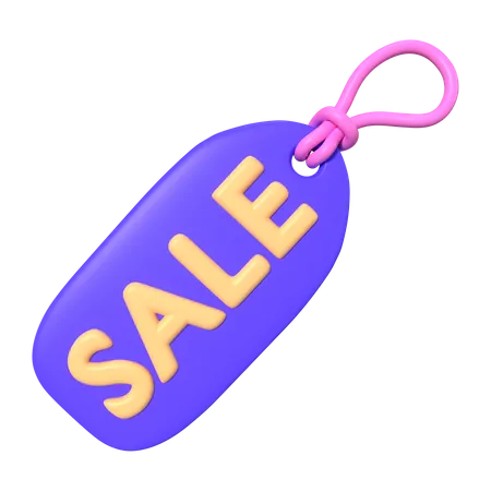 This Is Sale Tag 3 D Render Illustration Icon High Resolution Png File Isolated On Transparent Background Available 3 D Model File Format BLEND OBJ FBX And GLTF 3D Icon