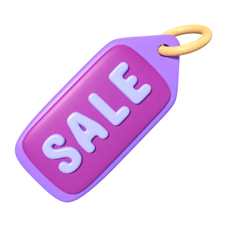 This Is Sale Tag 3 D Render Illustration Icon High Resolution Png File Isolated On Transparent Background Available 3 D Model File Format BLEND OBJ FBX And GLTF 3D Icon