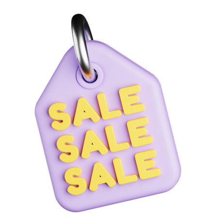 Sale Tags  3D Icon