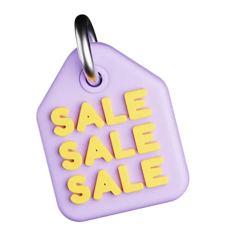 Sale Tags  3D Icon
