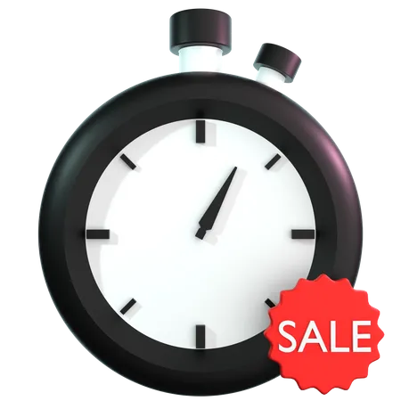 Sale Time  3D Icon