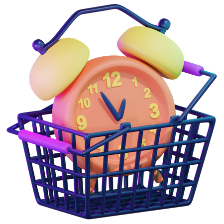 Sale Time  3D Icon