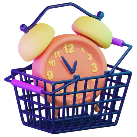 Sale Time  3D Icon