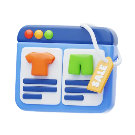 Sales  3D Icon