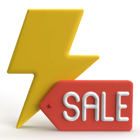 Sales  3D Icon