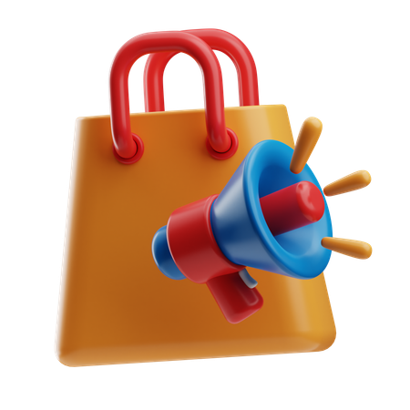 Sales  3D Icon