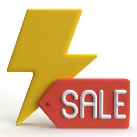 Sales  3D Icon