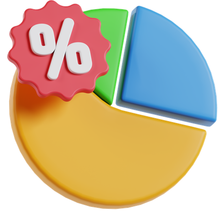판매 분석  3D Icon