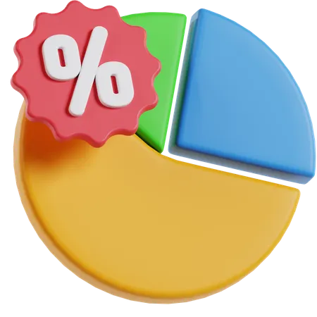 Sales Analysis  3D Icon