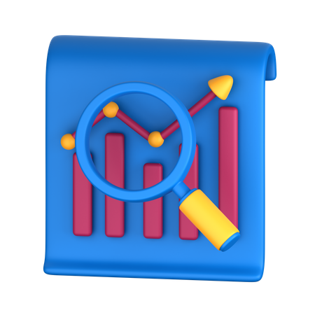 Sales Analysis  3D Icon