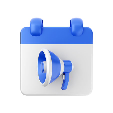 Sales Date  3D Icon