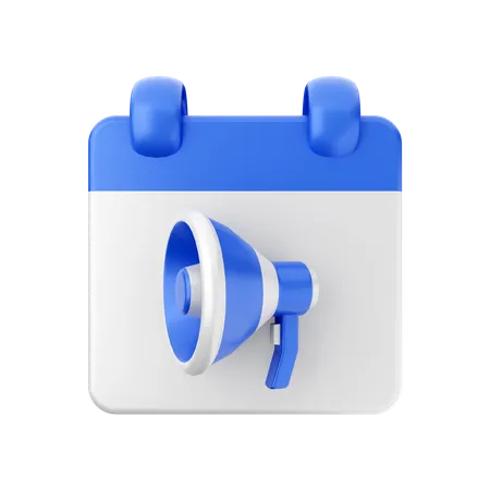 Sales Date  3D Icon