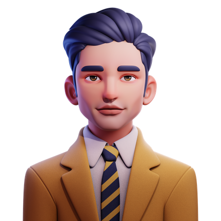 Sales Expert  3D Icon