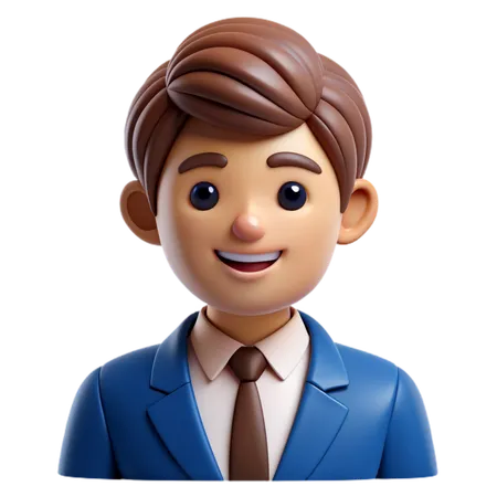 Sales manager  3D Icon