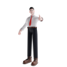 graphics of sales person
