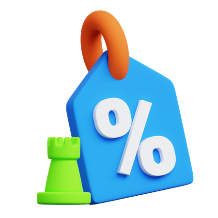 Sales Strategy  3D Icon