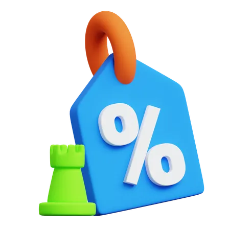 Sales Strategy  3D Icon
