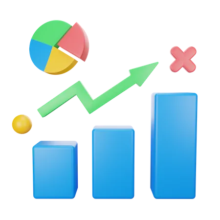 Sales Strategy  3D Icon