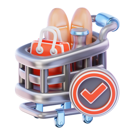 Verificar  3D Icon