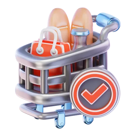 Verificar  3D Icon