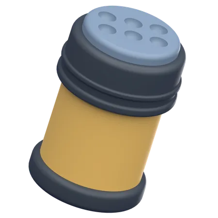 Salière  3D Icon